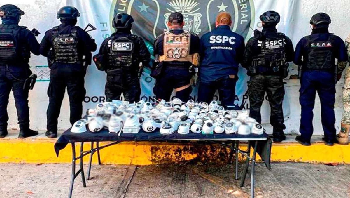 Desmantelan red de vigilancia en Acapulco, Guerrero. | SSPC