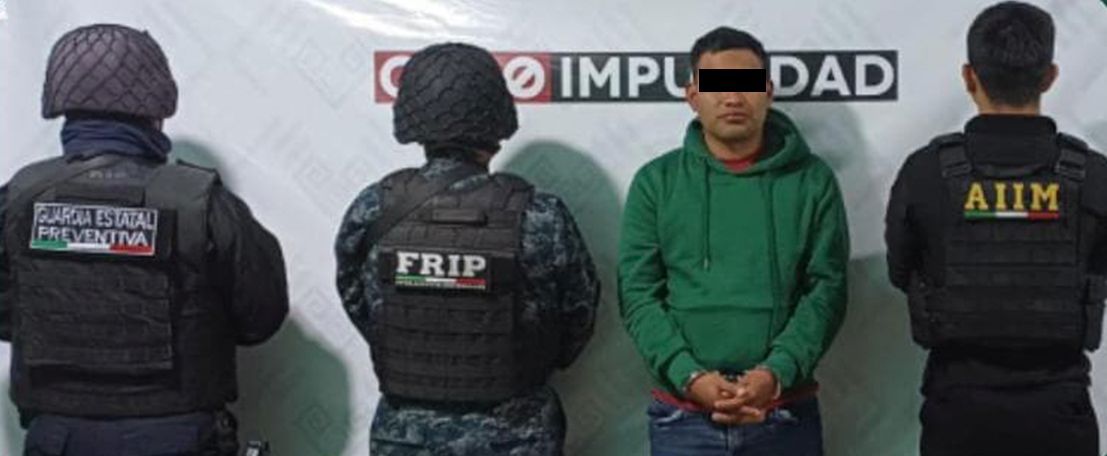 El detenido es señalado como generador de violencia en el municipio de San Cristóbal de las Casas.