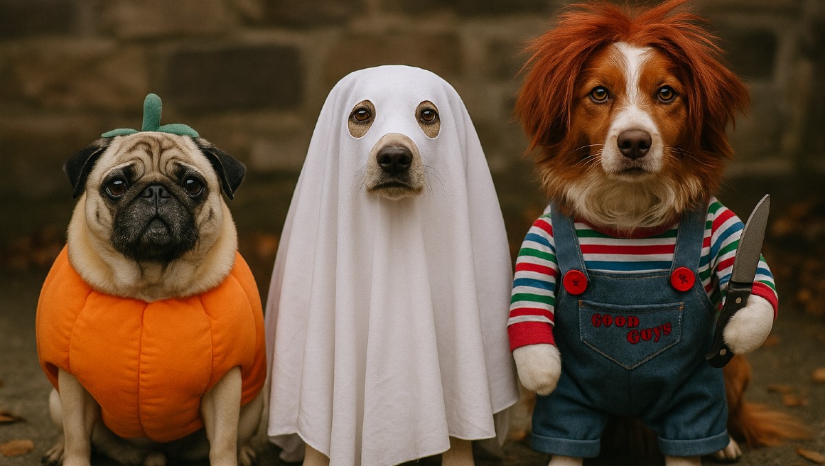Donde comprar disfraces de Halloween para mascotas en CdMx