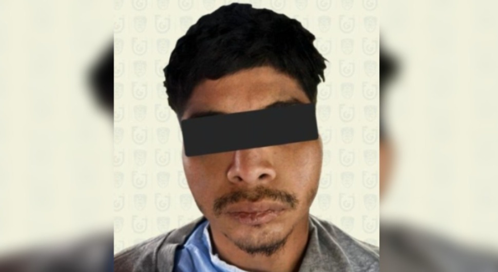 Edyy 'N' es la segunda persona detenida relacionada con este caso. (Foto: Fiscalía cdmx)