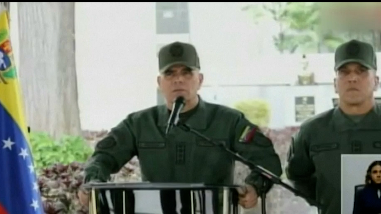 Ejército venezolano reafirma apoyo a Colombia en medio de tensiones con EE.UU.