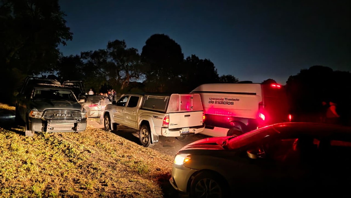 Elementos de Seguridad Pública arribaron al lugar y confirmaron la presencia de un hombre sin vida dentro del estanque, en Celaya.