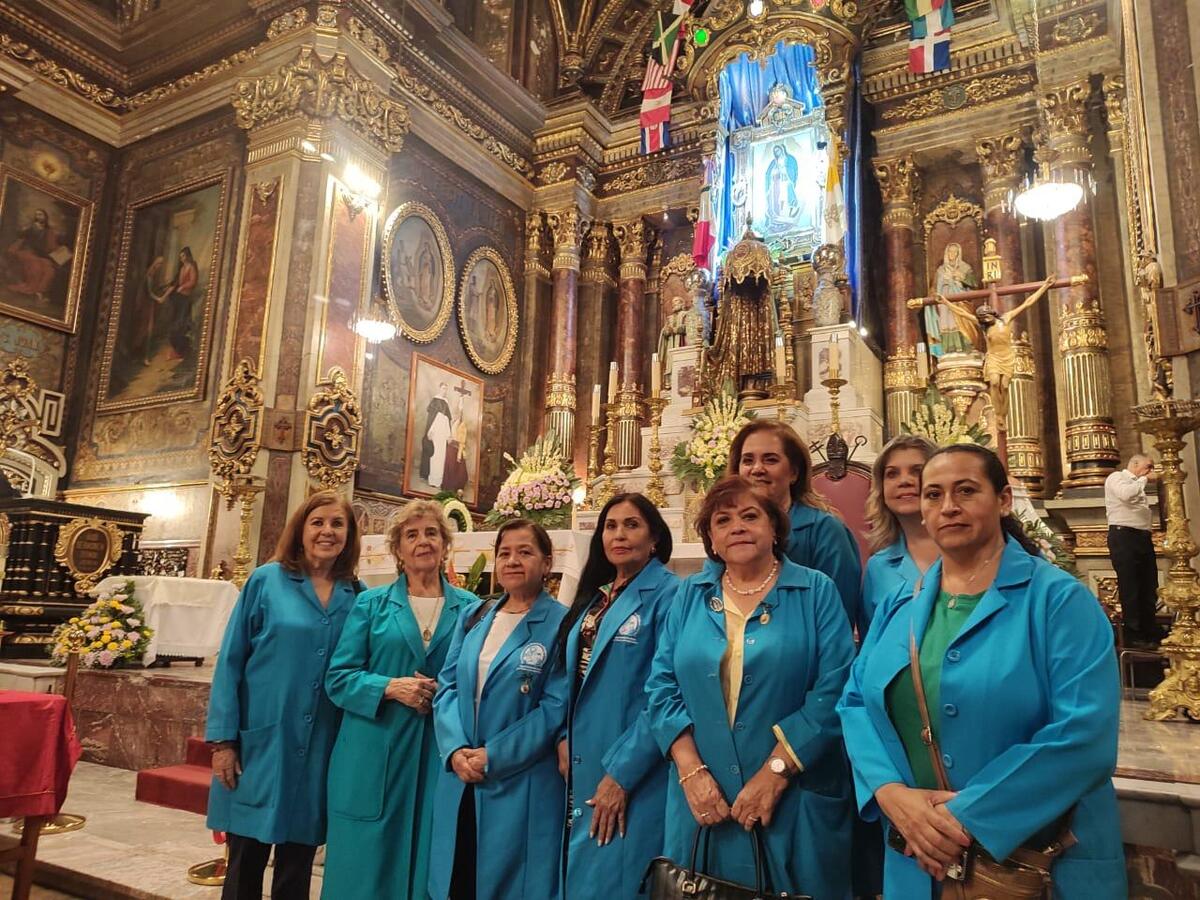 Ellas son las Damas Pro Hospital. (Gloria Reza)