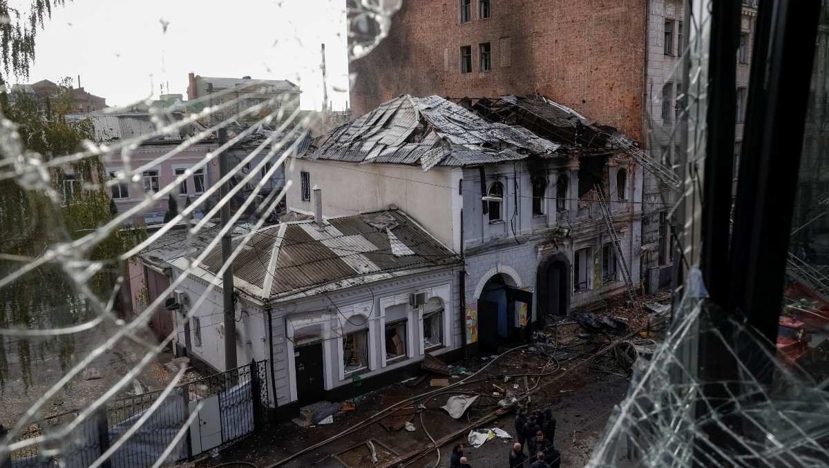 Una de las embestidas rusas dejó un saldo de seis fallecidos, entre ellos dos niños. | Reuters