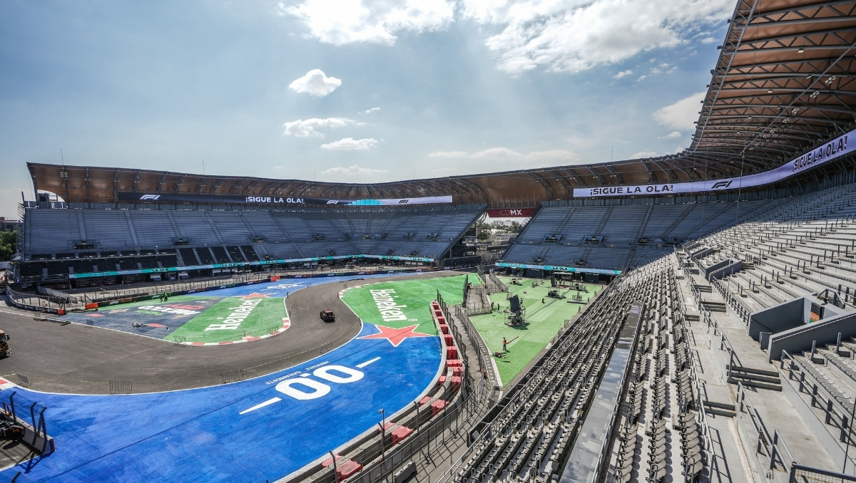 ¿En qué canal ver el GranPremio de México 2025 de la F1? (X: @mexicogp)