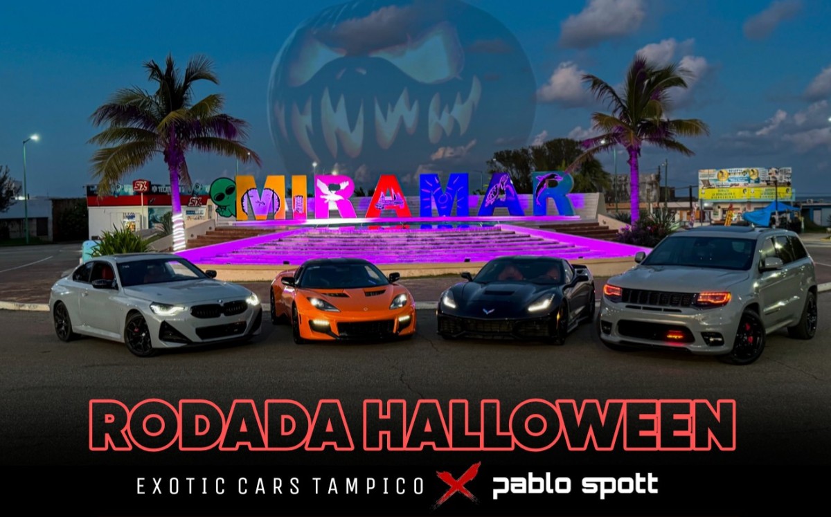 Se estarán repartiendo bolsitas de dulces para todos los niños que lleguen. | Exotic Cars Tampico