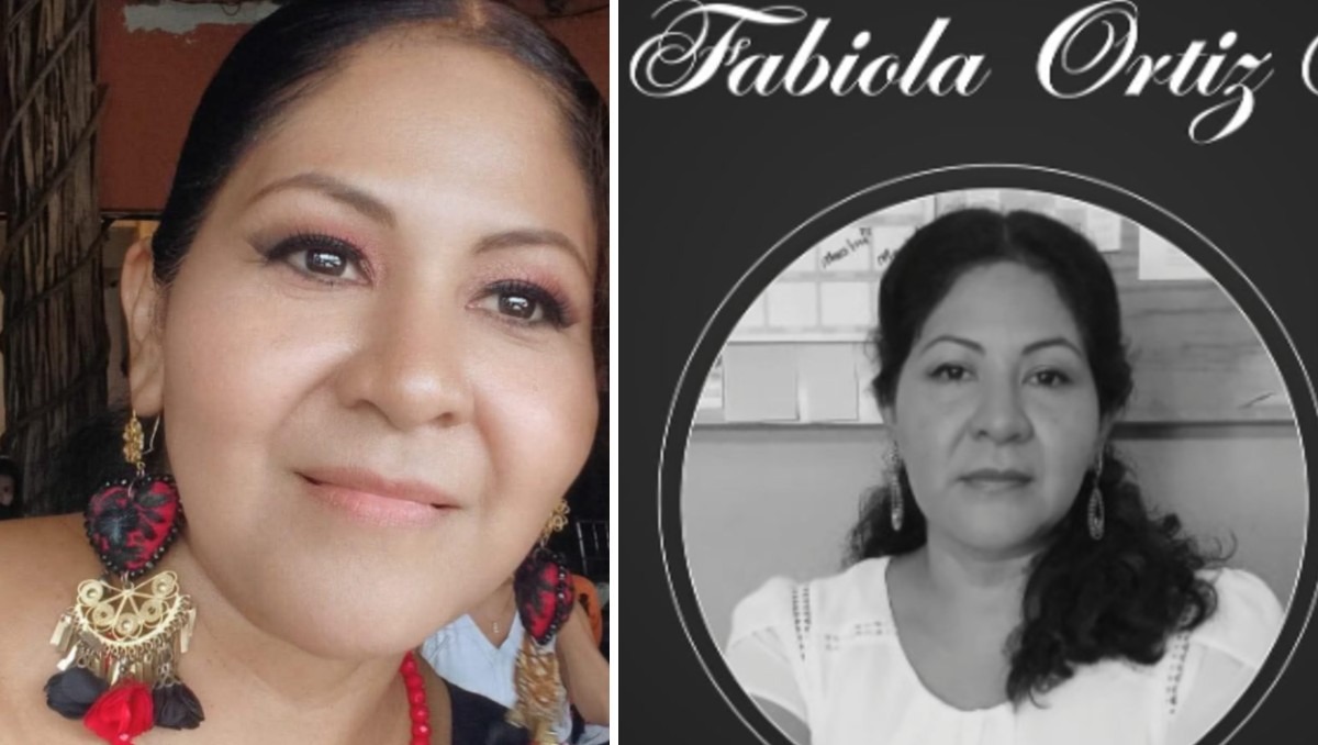 ¿Quién era Fabiola Ortiz, maestra asesinada  en Oaxaca? | ESPECIAL