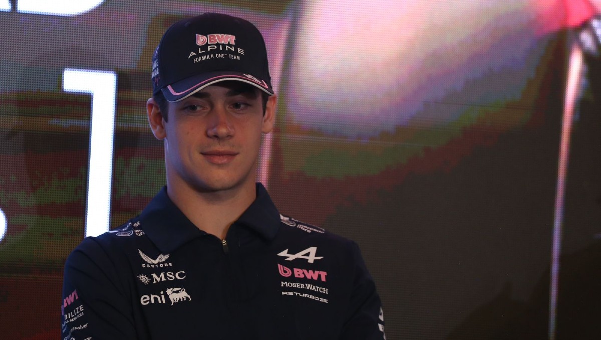 Franco Colapinto confiesa que veía a Checo Pérez cuando era niño (Ariana Pérez)