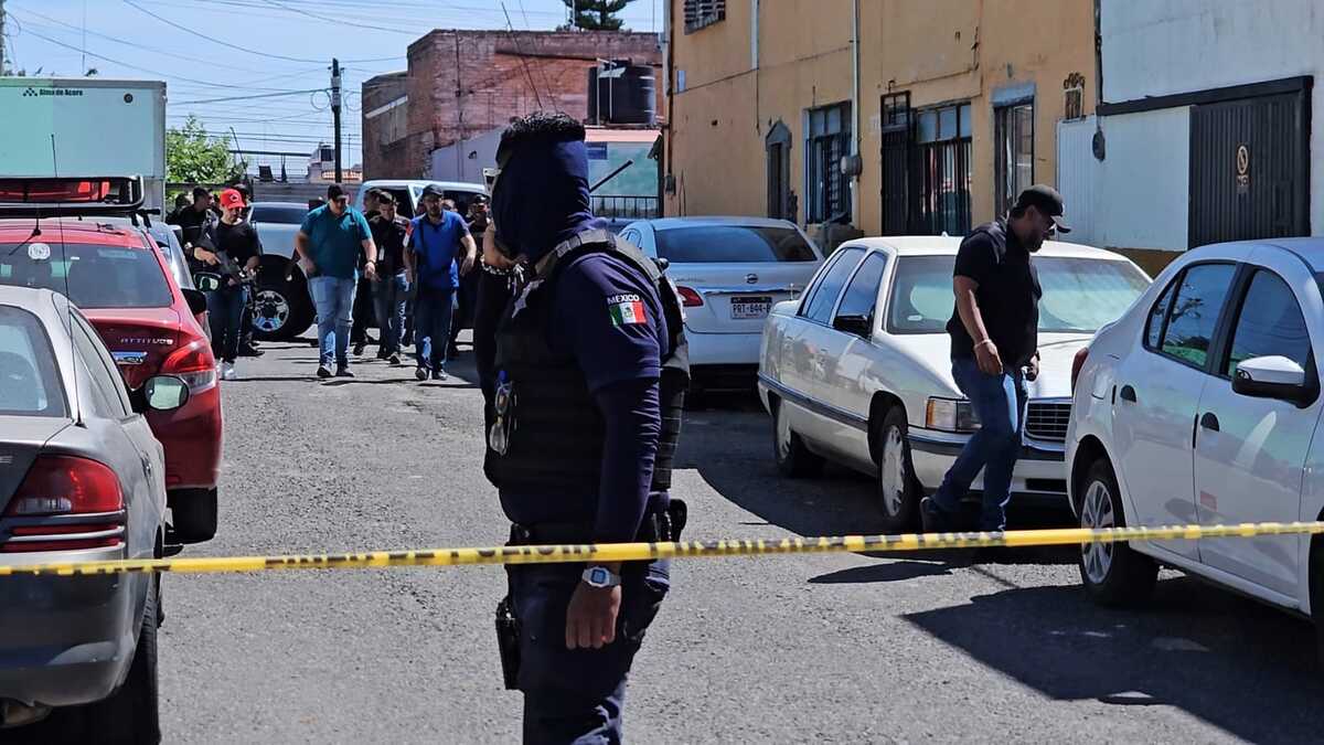 Los hechos ocurrieron en la colonia Santa Paula. (Juan Carlos Munguía)