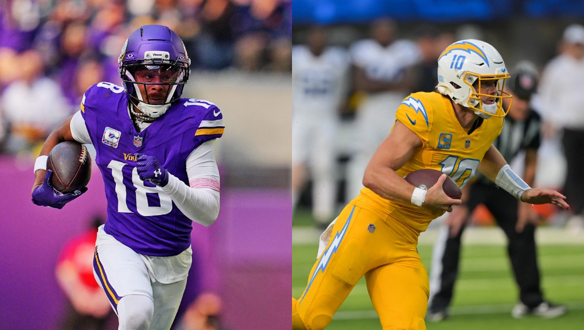 IA predice el juego entre Vikings y Chargers en la Semana 8 de la NFL (Reuters)