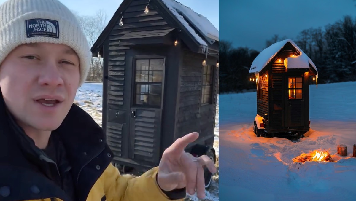 Influencer crea casa con bajo presupuesto. | ESPECIAL