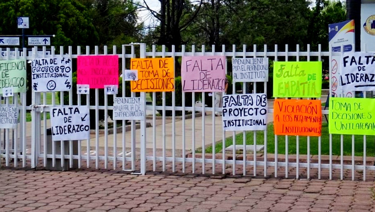 Instituto Tecnológico de León: estudiantes toman planteles | Especial