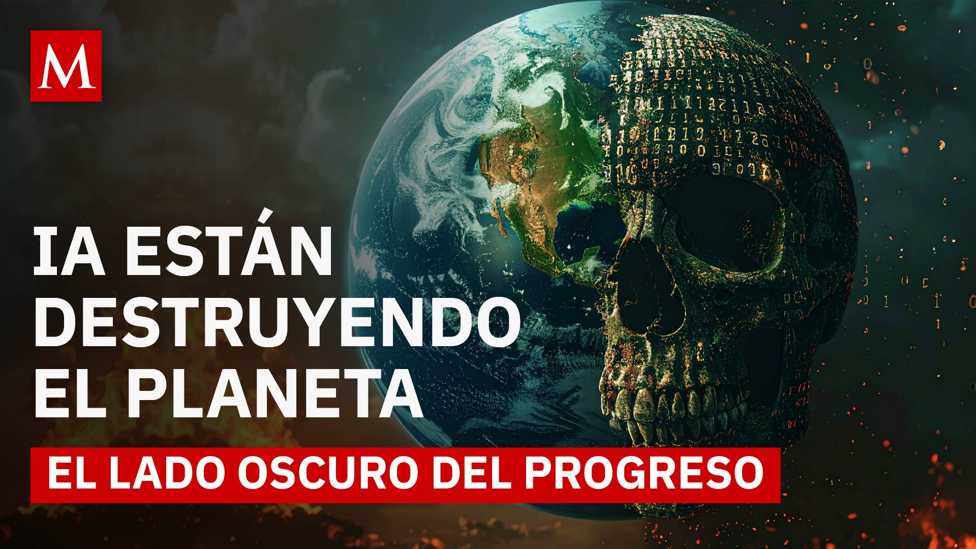 Inteligencia Artificial: el alto costo ambiental del progreso digital global