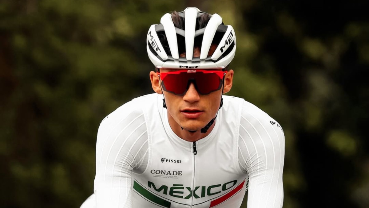 Isaac del Toro representará a UAE Team Emirates-XRG en el Campeonato Nacional Mexicano (Instagram @isaac_deltoro_romero1)