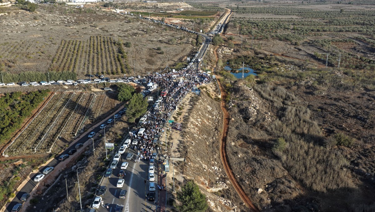 Israel aduce vínculos bíblicos e históricos al territorio. | Reuters
