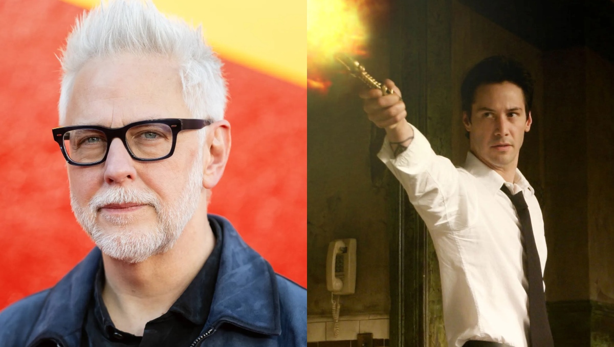 James Gunn confirmó que ha mantenido conversaciones con Reeves y el equipo detrás del proyecto