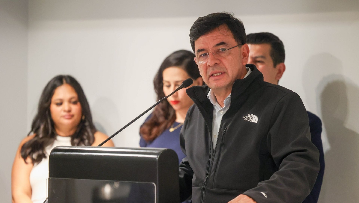 Jesús Ramírez Cuevas, Coordinador de Asesores del Gobierno de la República. | Cuartoscuro