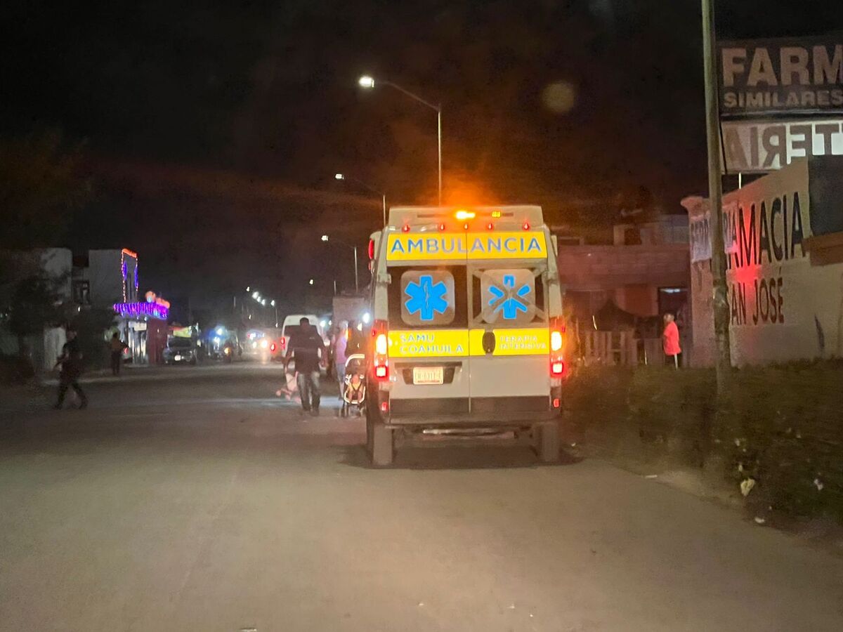 El joven terminó con un pulmón perforado tras haber sido apuñalado en el Fraccionamiento Veredas la Paz. | Especial