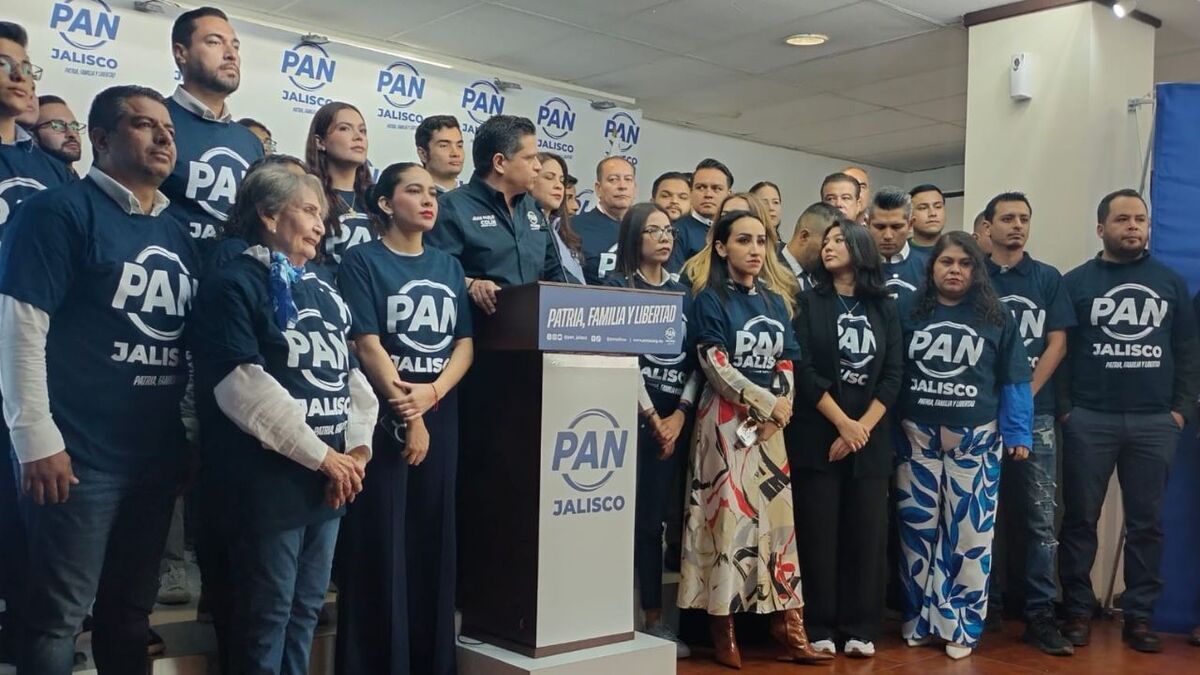 Juan Pablo Colín, presidente del PAN Jalisco (Ricardo Valdivia)