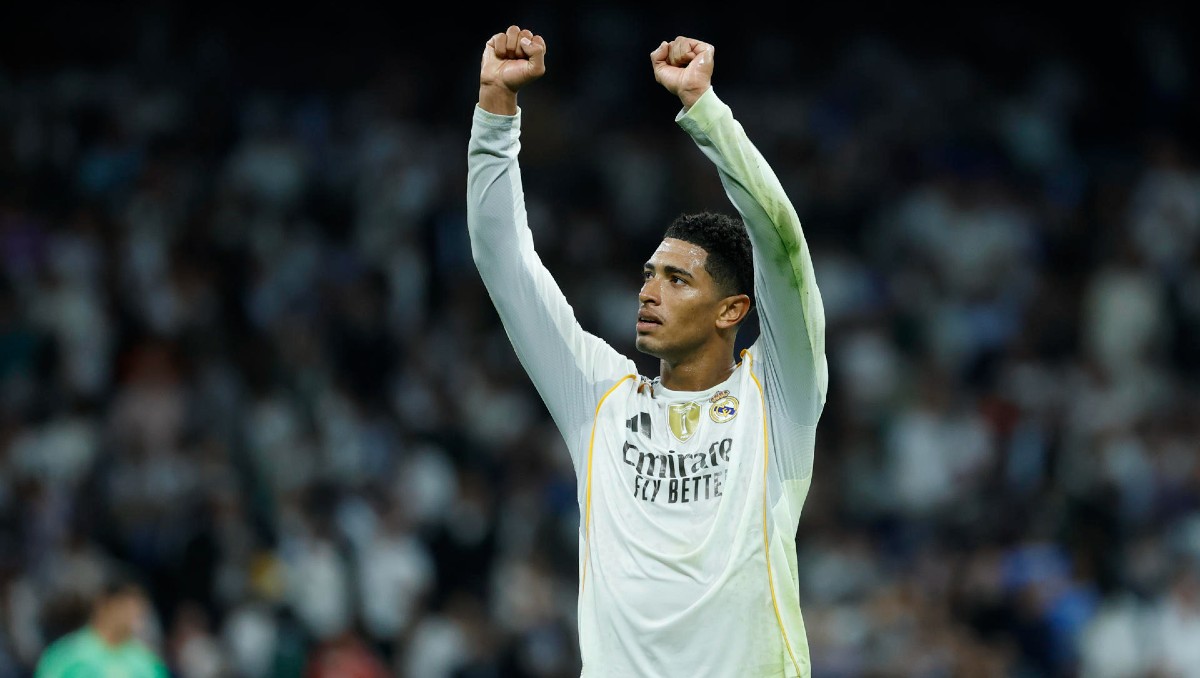 Jude Bellingham lem dio el triunfo al Real Madrid sobre la Juventus (EFE)