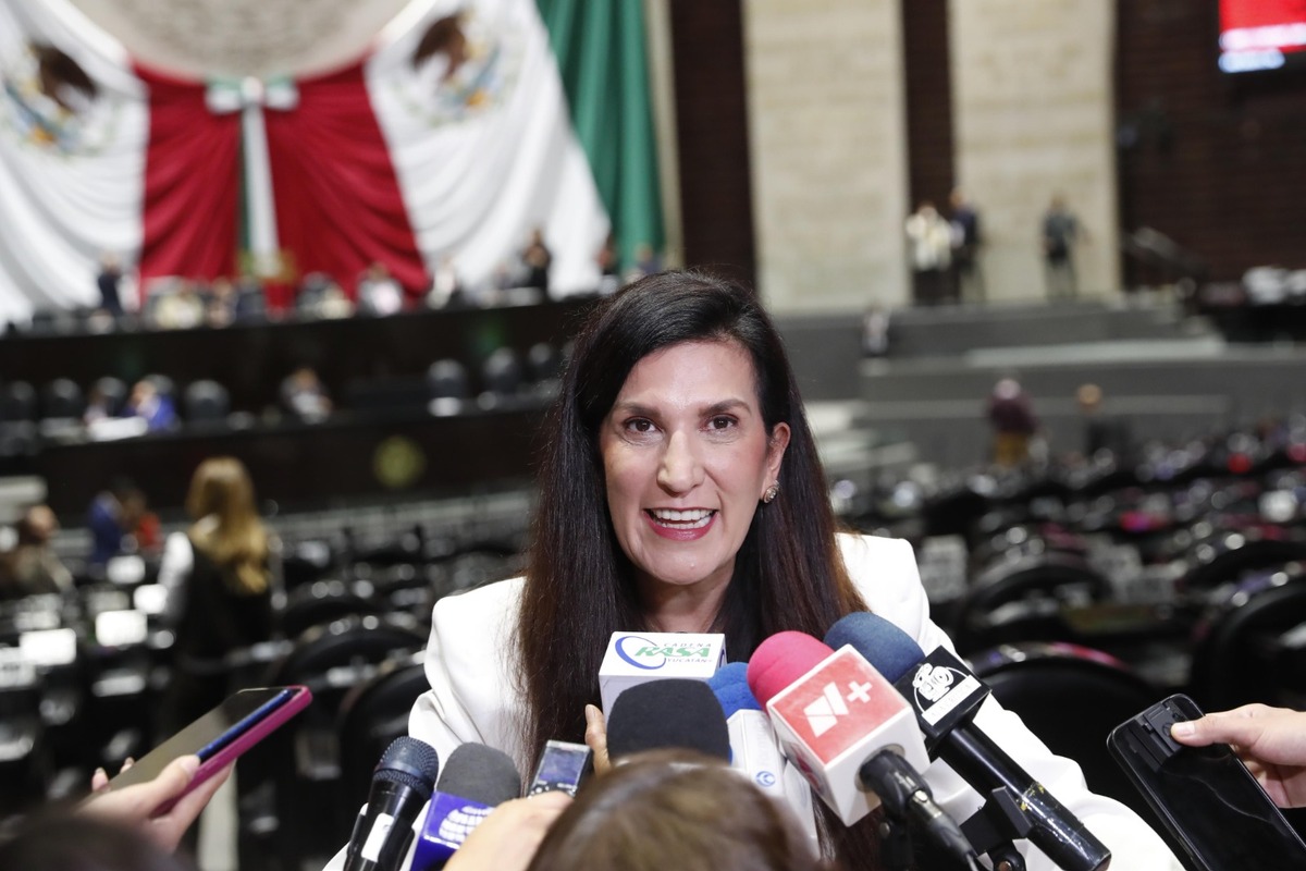Kenia López Rabadán hizo un llamado a los legisladores a conducirse con ética y responsabilidad. | Especial