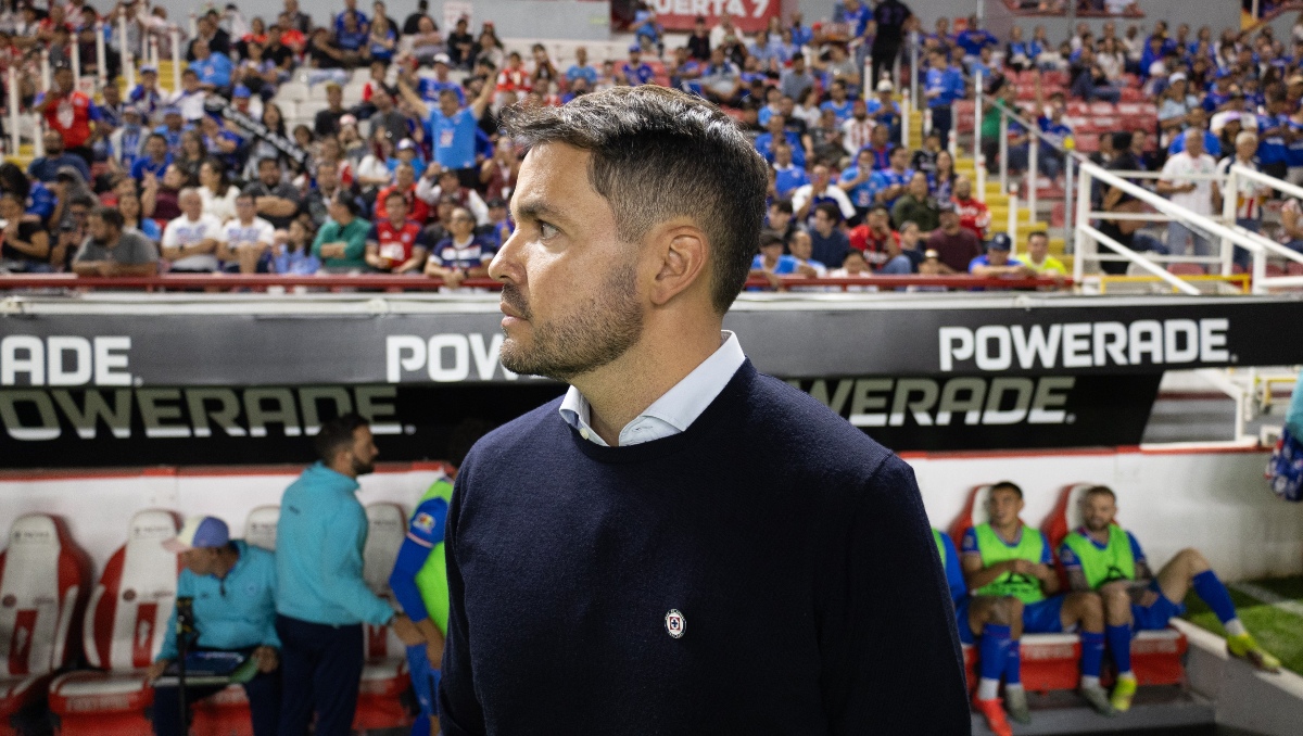 Larcamón lamenta el empate con el Necaxa (Imago7)