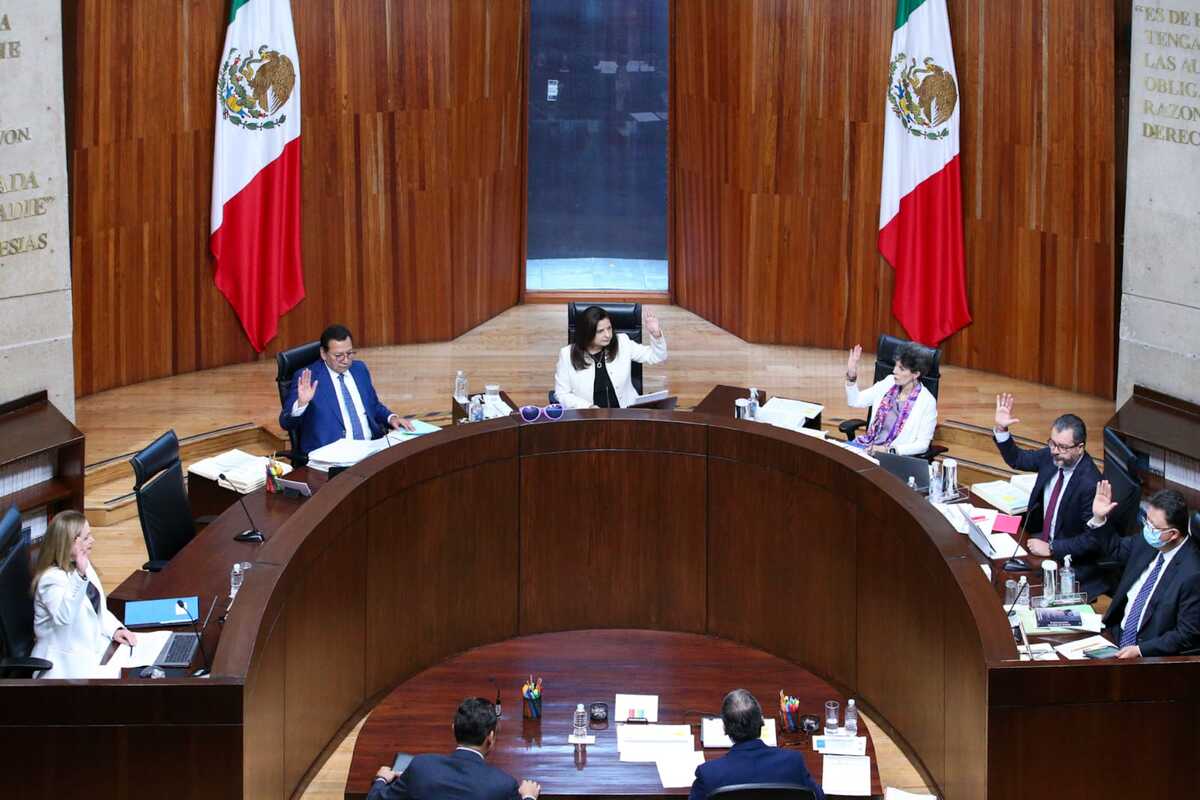 Las magistradas Mónica Soto y Janine Otálora estuvieron en contra de desechar la queja con la que se dejó intacto el proceso del OIC. | Especial