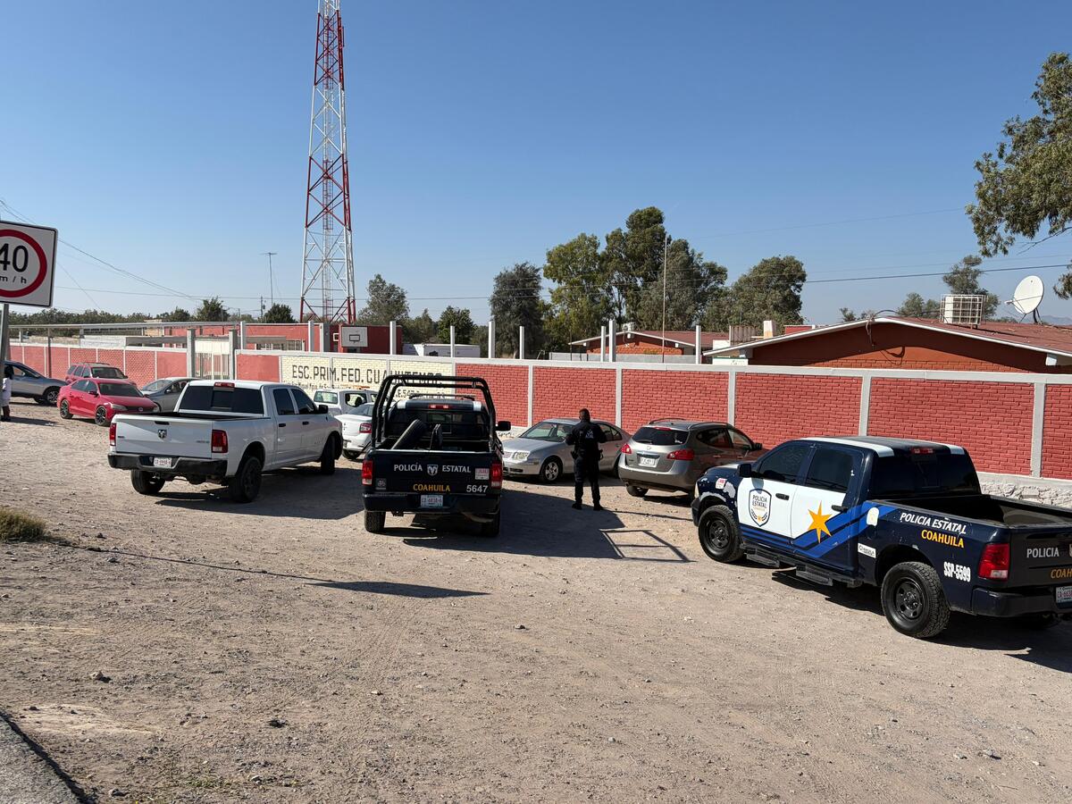 La mañana de este miércoles un menor de 6 años murió luego de que le cayó un techumbre en la escuela. | Especial