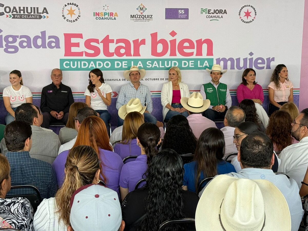 Manolo Jiménez Salinas y Paola Rodríguez López impulsan el programa. | Especial