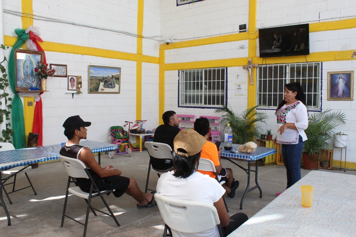 Migrantes centroamericanos eligen quedarse en Coahuila. (Roberto Amaya)