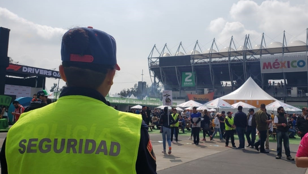 Dos mil elementos de seguridad y tránsito se desplegarán para el GP de México 2025 (SSC CdMx)