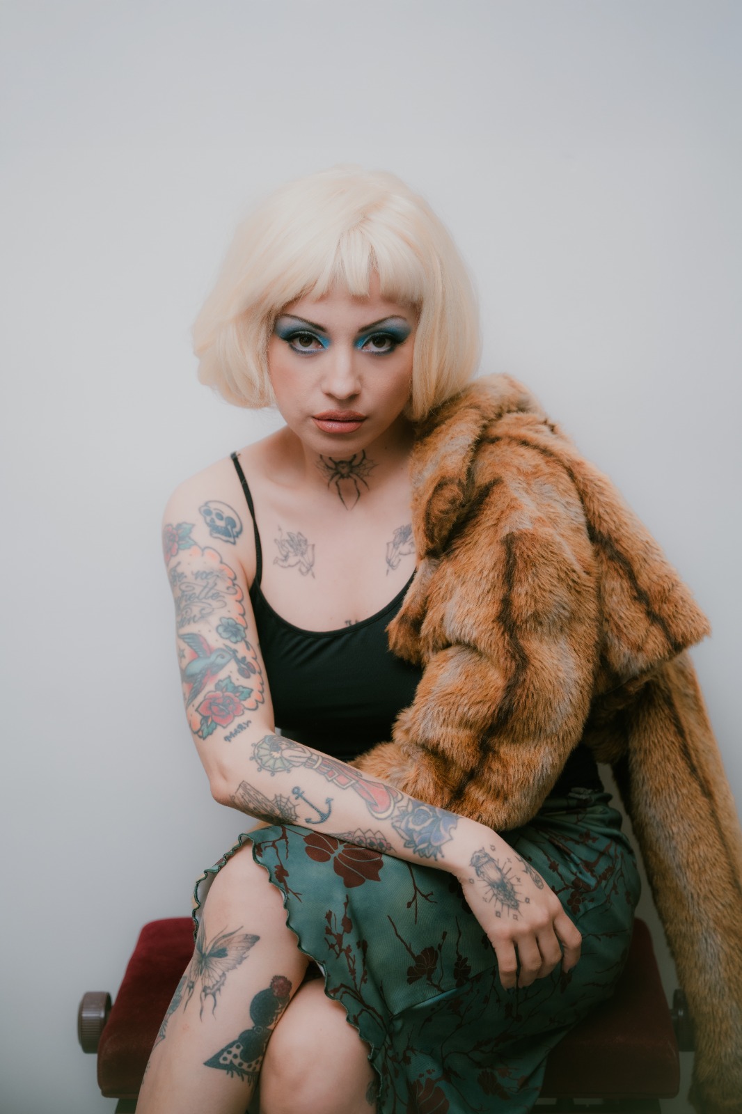 Mon Laferte estrenará  su noveno álbum, Femme Fatale, este viernes / Especial