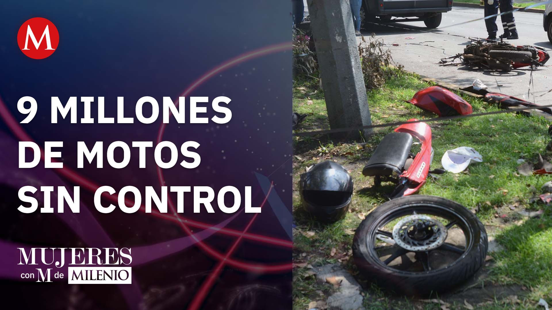 Motociclistas, riesgos y falta de regulación | Milenio con M de Milenio