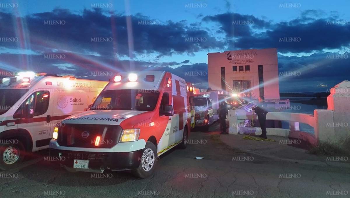 Muere trabajador de CONAGUA al dar mantenimiento a presa Valsequillo | Miguel Ceballos