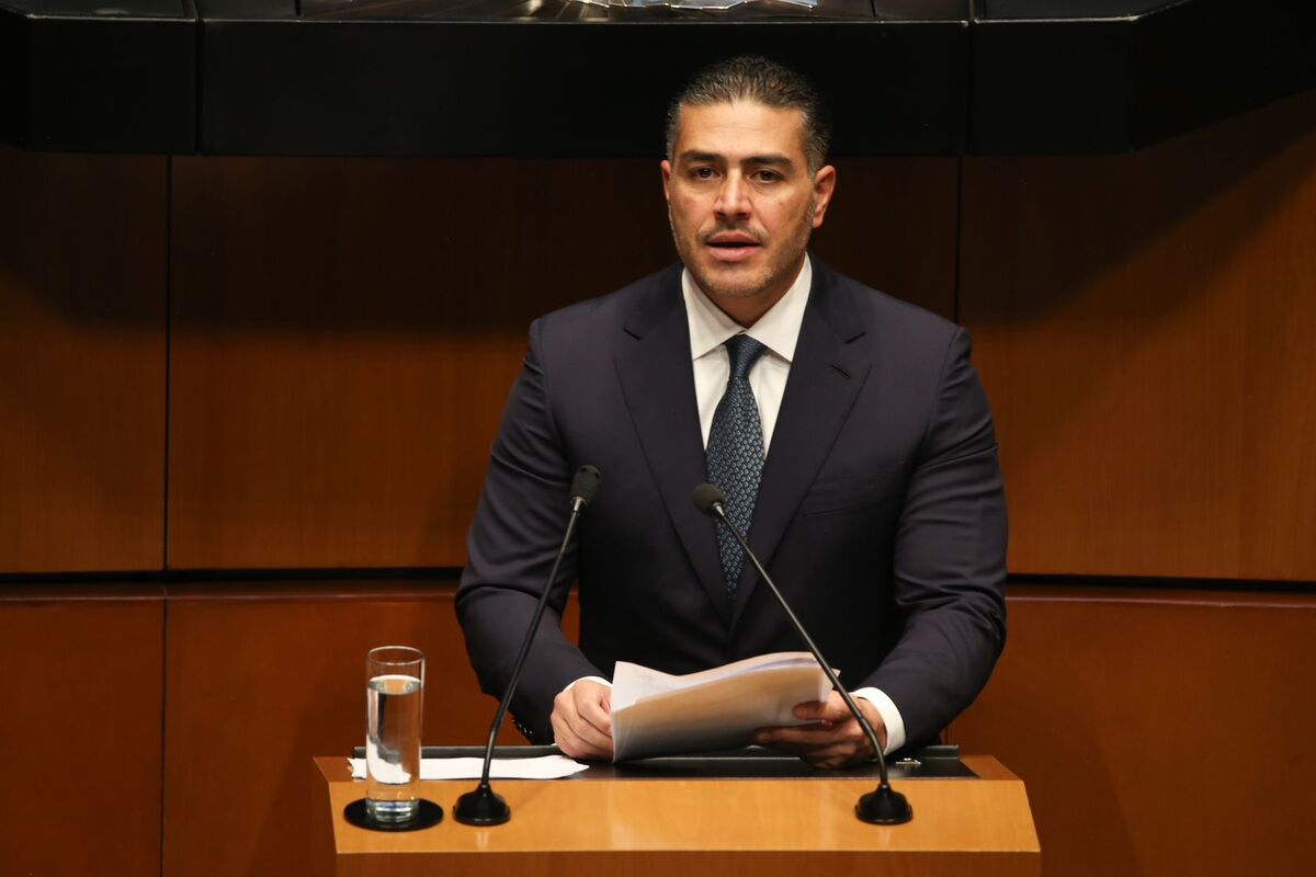 Omar García Harfuch comparece en el Senado de la República | Ariana Pérez