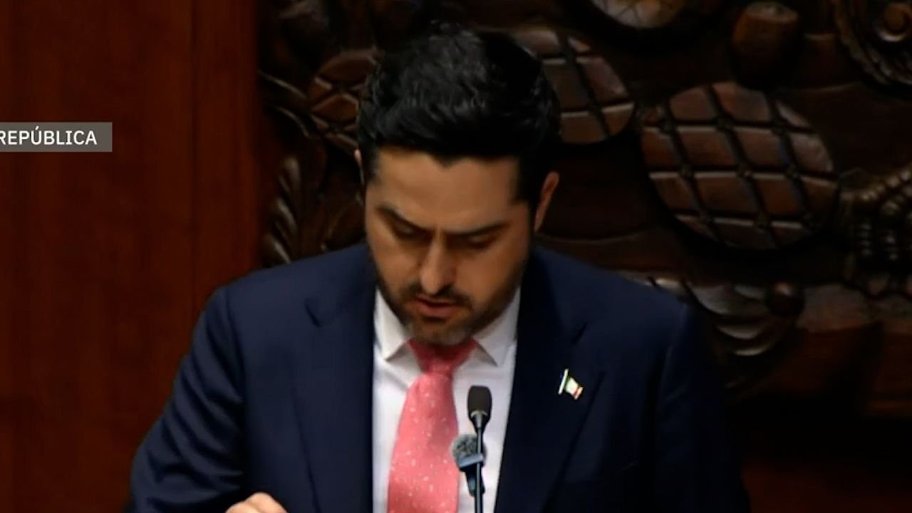Omar García Harfuch presenta avances en seguridad durante comparecencia