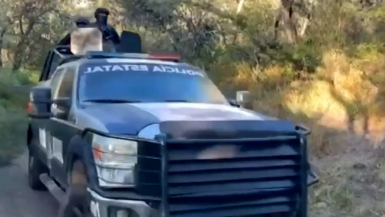 Operativo de seguridad en Aguascalientes tras enfrentamiento en Cosío