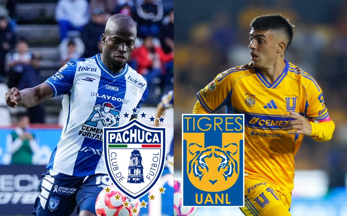 Pachuca vs Tigres EN VIVO | Dónde VER partido de la jornada 14 de la Liga MX 2025 (Imago7)