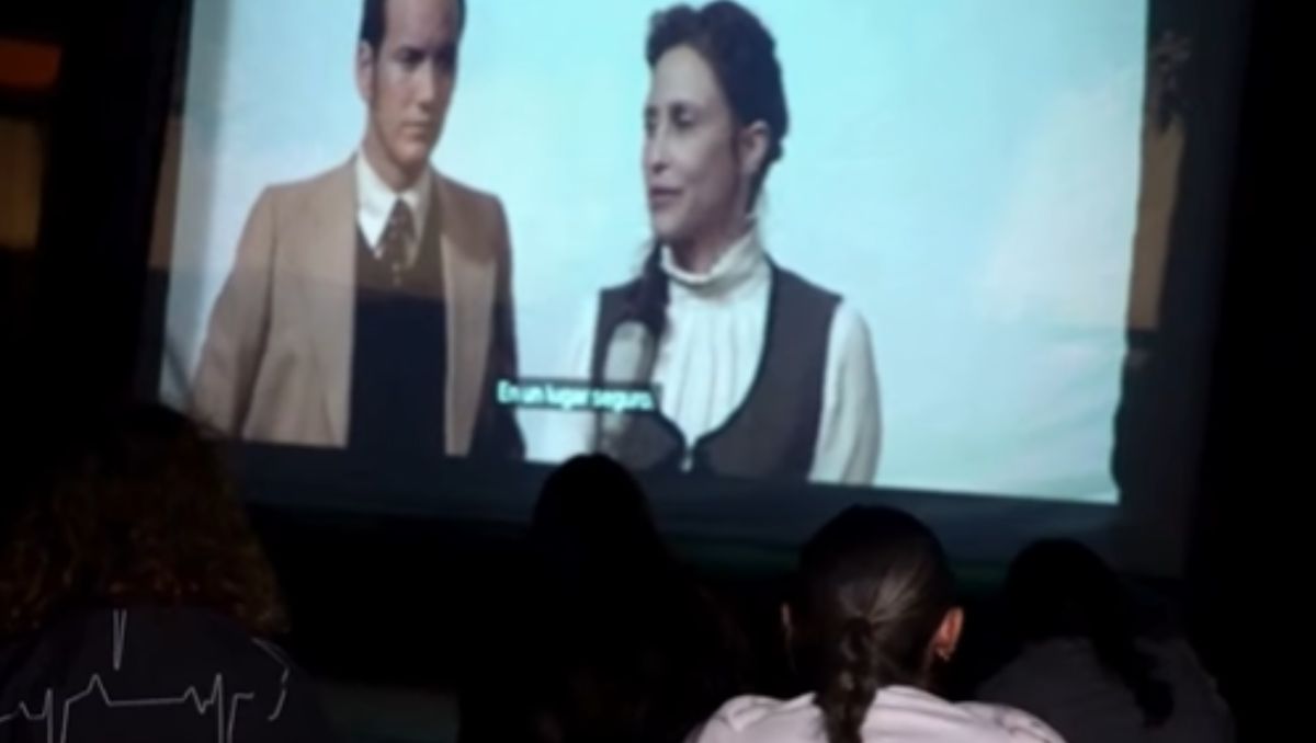 Parque La Estanzuela invita a los regiomontanos a vivir noches escalofriantes de cine al aire libre. | Foto: Especial
