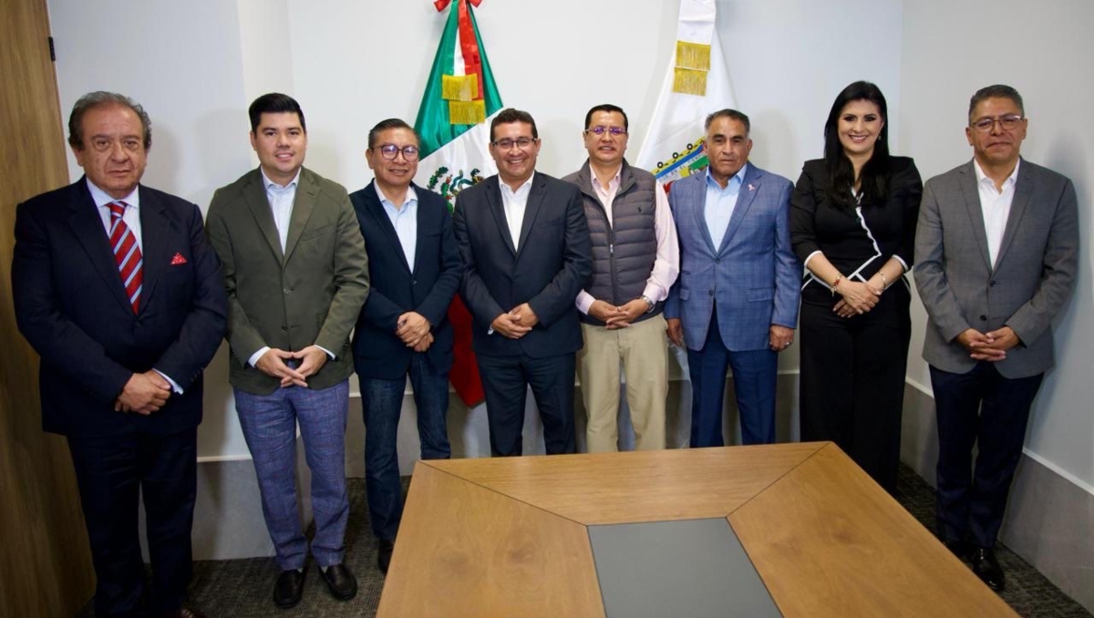 Pavel Gaspar es el nuevo presidente del Congreso de Puebla | Especial