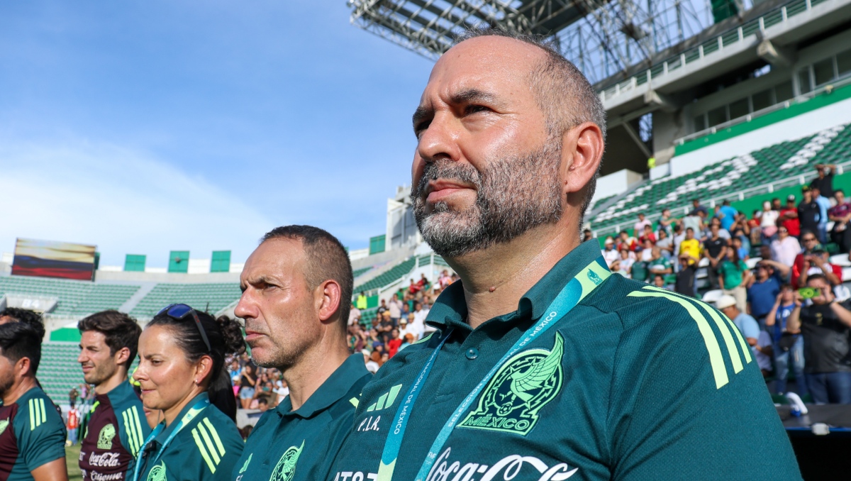 Pedro López, con los objetivos claros en la Selección Mexicana Femenil (Imago7)