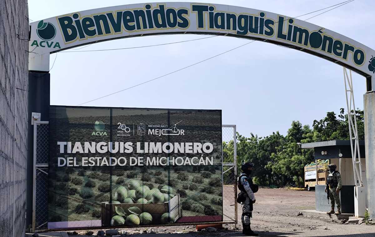 Pese a la presencia de fuerzas de seguridad, el temor persiste entre los citricultores.  | Foto: Especial
