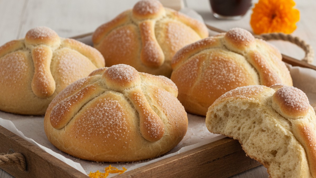 Prepara pan de muerto bajo en grasas | IA DISCOVER