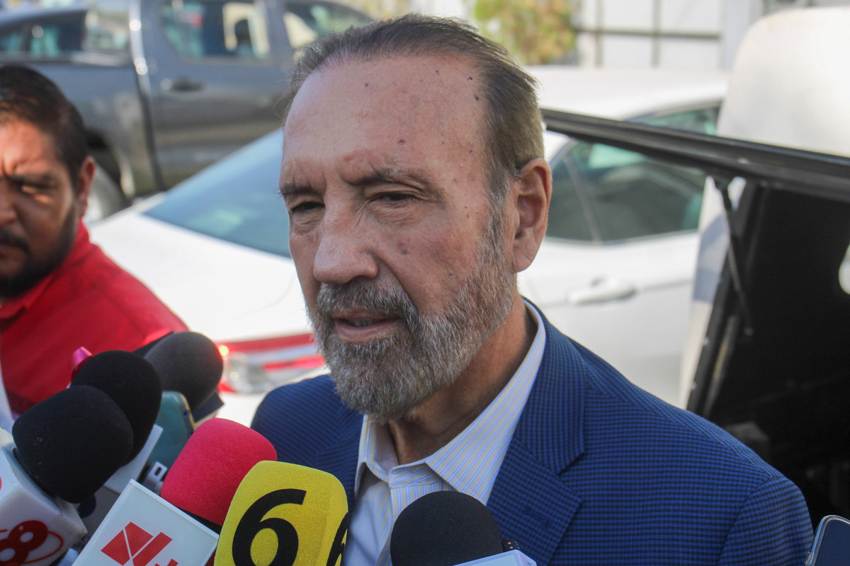 Presentan estrategia de seguridad a empresarios de Laguna de Durango. (Rolando Riestra)