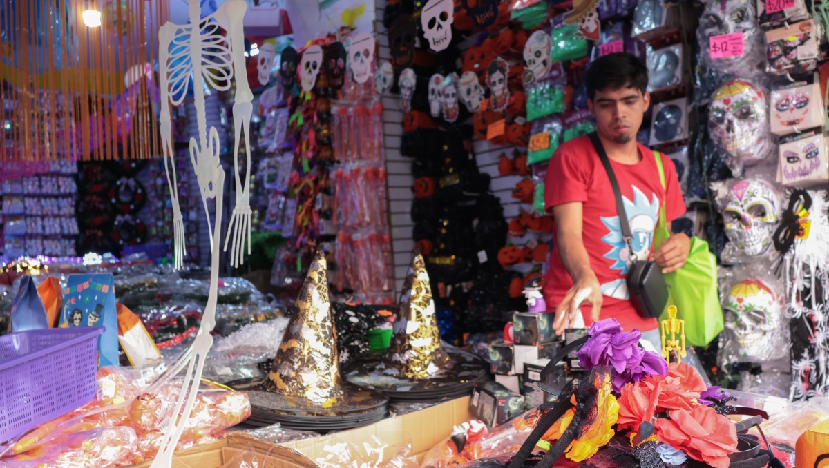 Prevén ventas de casi 800 mdp por Día de Muertos en Puebla | EsImagen