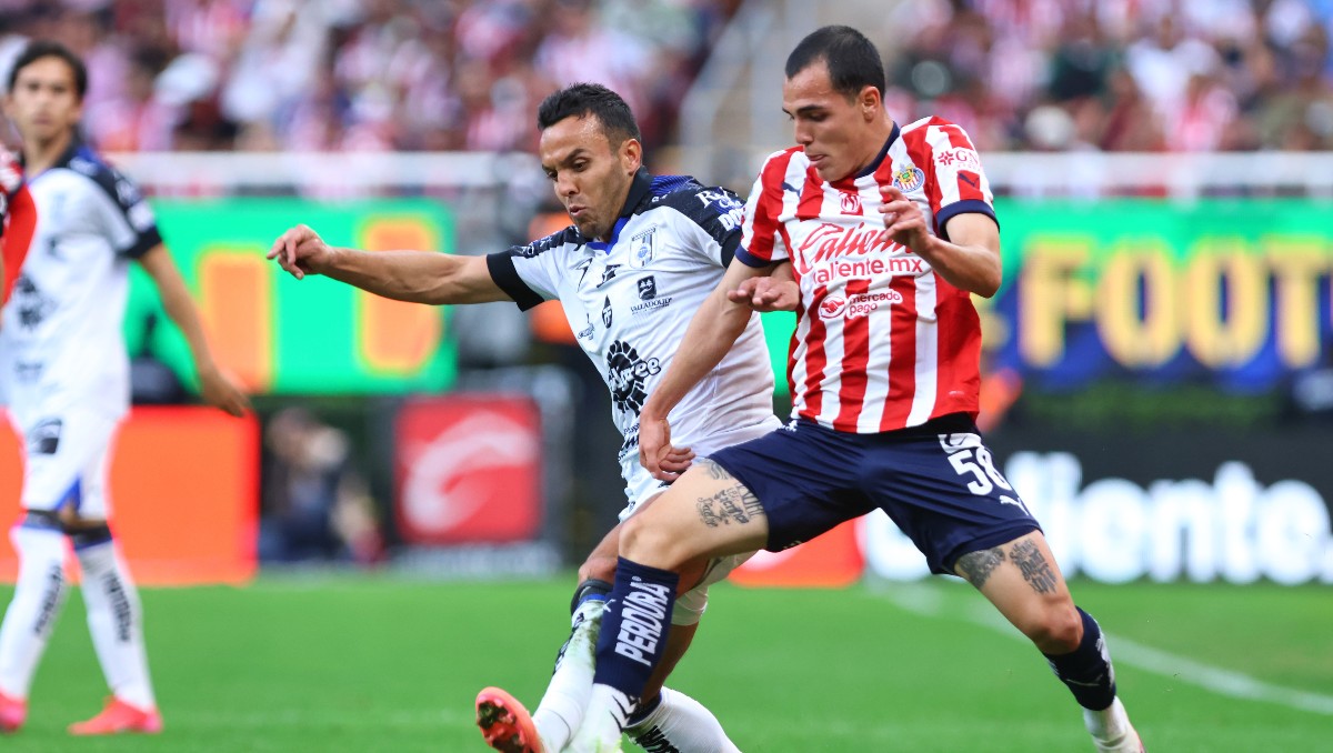 Pronóstico de la Inteligencia Artificial para el Querétaro contra Chivas de la Liga MX (Imago7)