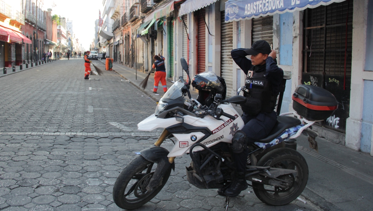 Puebla refuerza seguridad con más cámaras de vigilancia y motocicletas | EsImagen