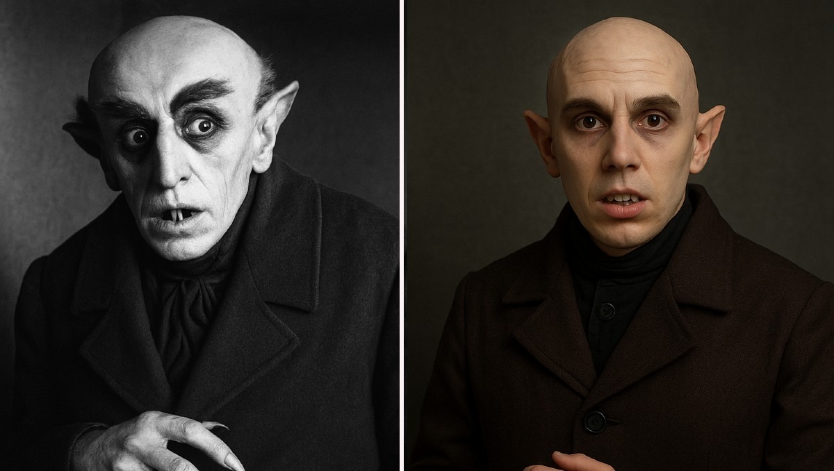 Así te puedes disfrazar como Nosferatu esre Halloween | Especial Discover MILENIO