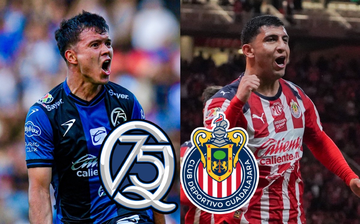 Querétaro vs Chivas EN VIVO partido de la jornada 14 de la Liga MX 2025 (Imago7)