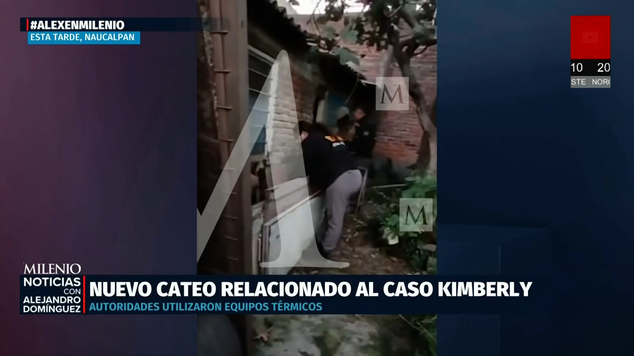 Realizan nuevo cateo en Naucalpan por el caso de Kimberly Moya